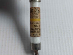 Lot Of 6X Cello-lite Nc1 3A Fuse Ac 500V Dc 250V Nk E-3049