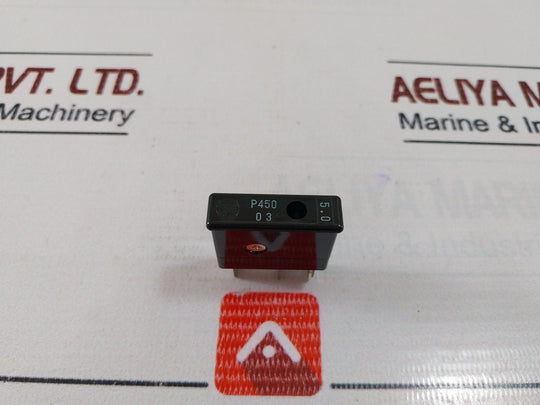 Lot of 6X Daito P450 Alarm Fuse