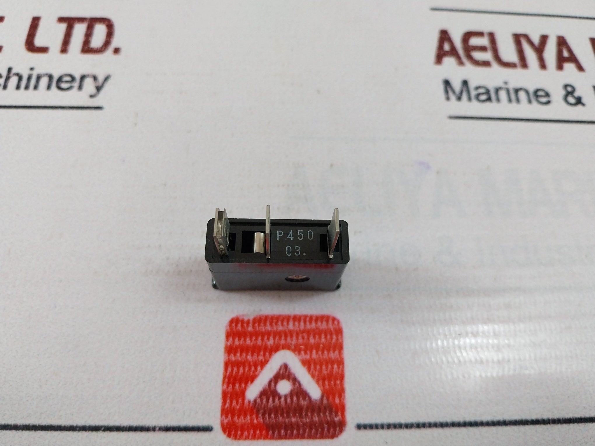 Lot of 6X Daito P450 Alarm Fuse