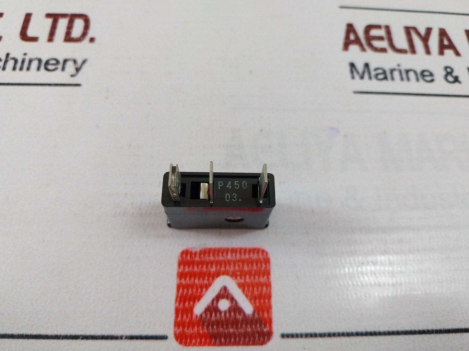 Lot Of 6X Daito P450 Alarm Fuse