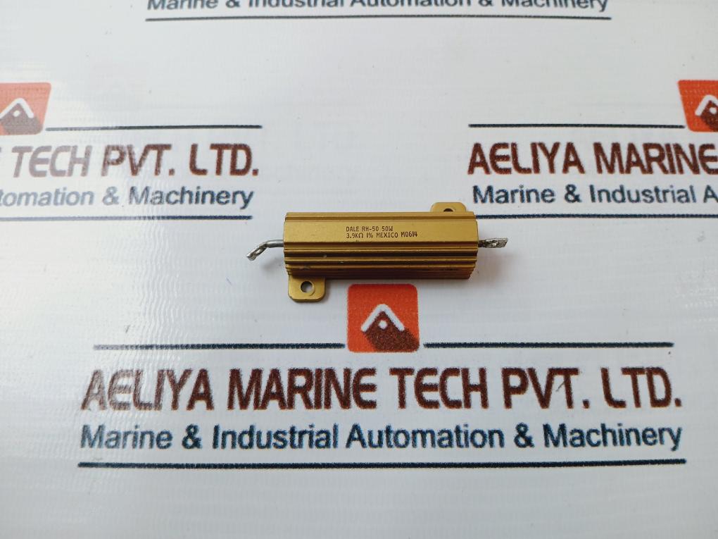 Lot Of 6X Dale Rh-50 50W Wire-wound Resistor