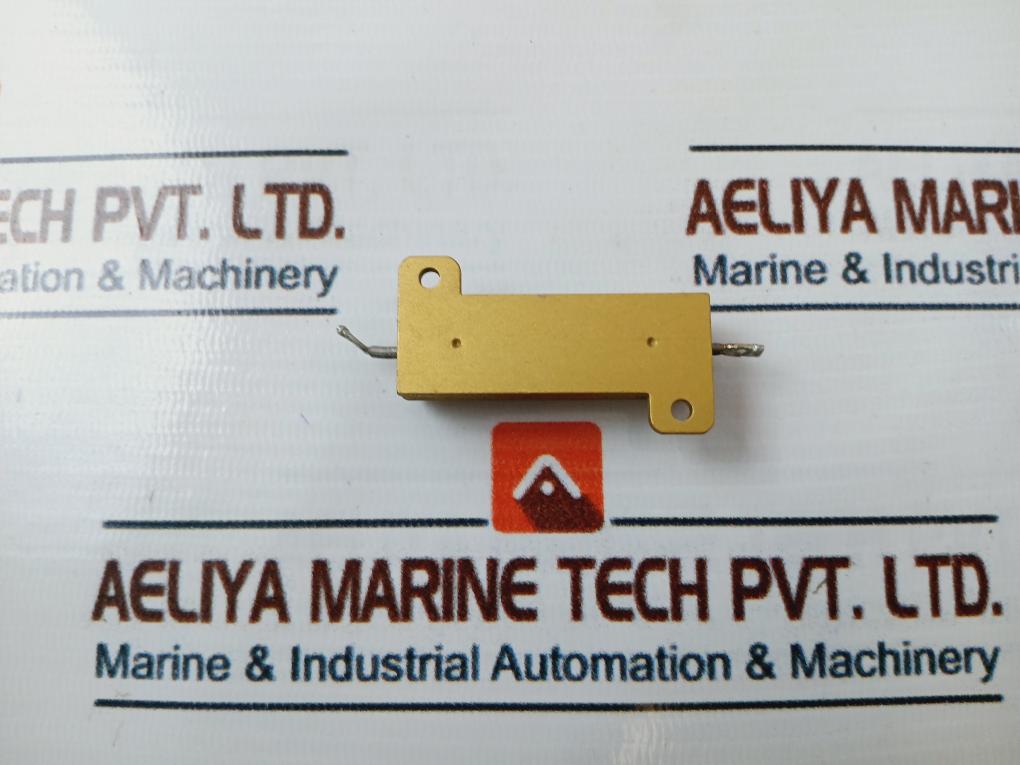 Lot Of 6X Dale Rh-50 50W Wire-wound Resistor