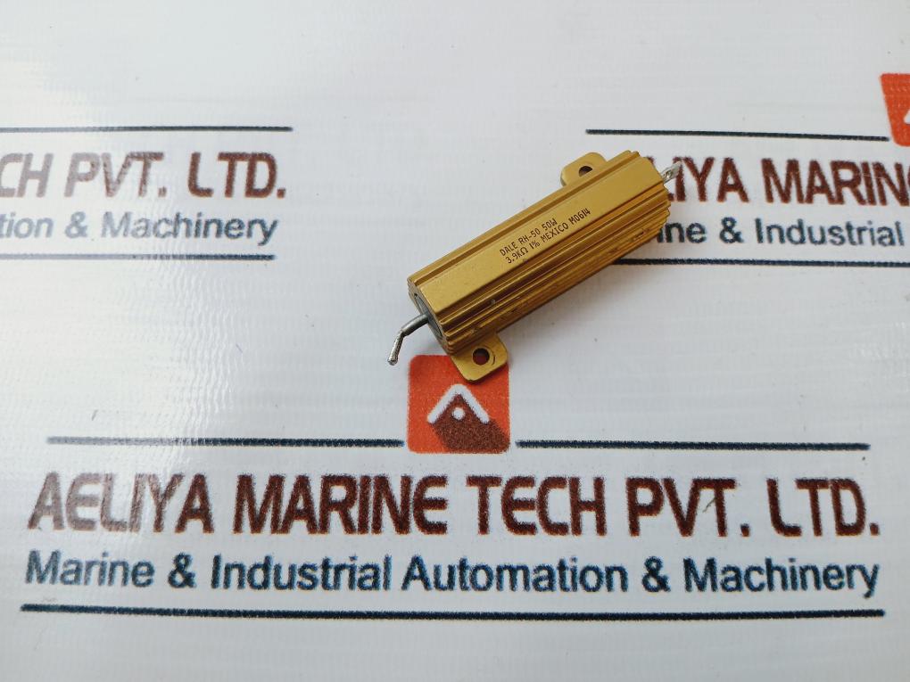 Lot Of 6X Dale Rh-50 50W Wire-wound Resistor