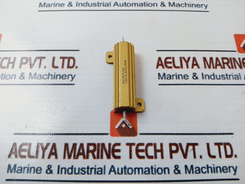 Lot Of 6X Dale Rh-50 50W Wire-wound Resistor