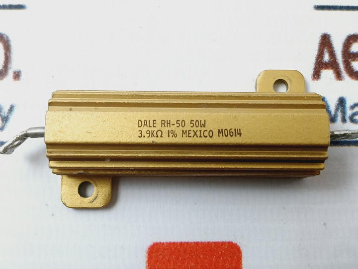 Lot of 6X Dale RH-50 50W Wire-Wound Resistor