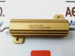 Lot of 6X Dale RH-50 50W Wire-Wound Resistor