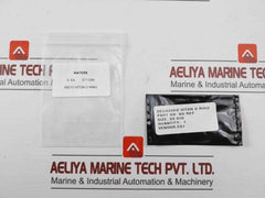 Lot Of 6X Degassed O Ring P/N: 5711099 Waters -50 Gm