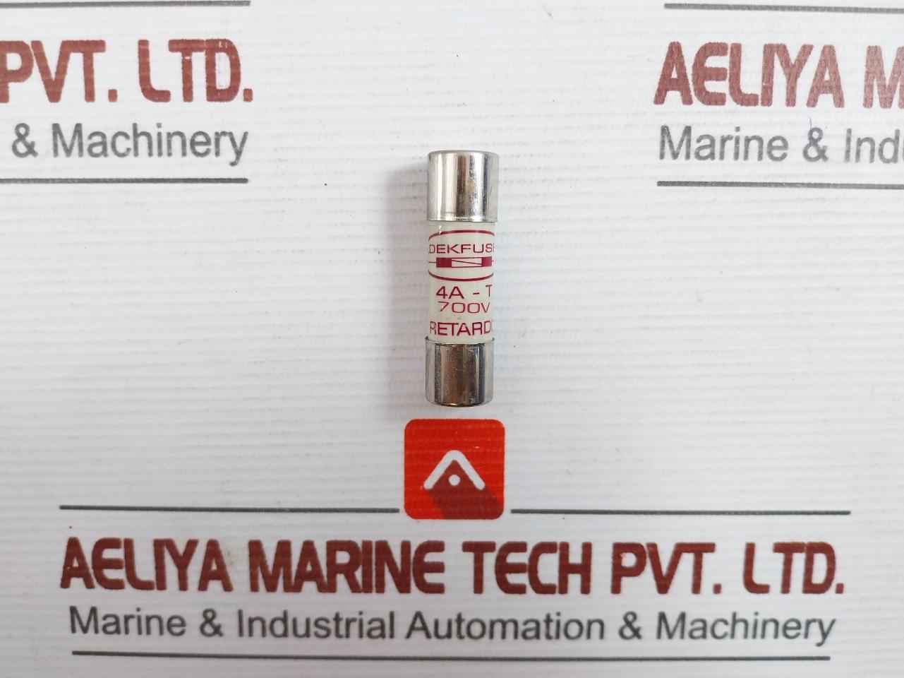 Lot Of 6X Dekfuse 14X51 High-speed Cartridge Fuse 4A-t 700V