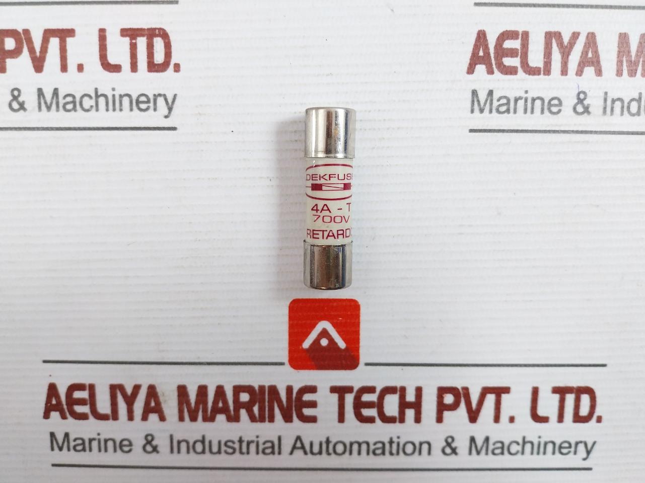 Lot Of 6X Dekfuse 14X51 High-speed Cartridge Fuse 4A-t 700V