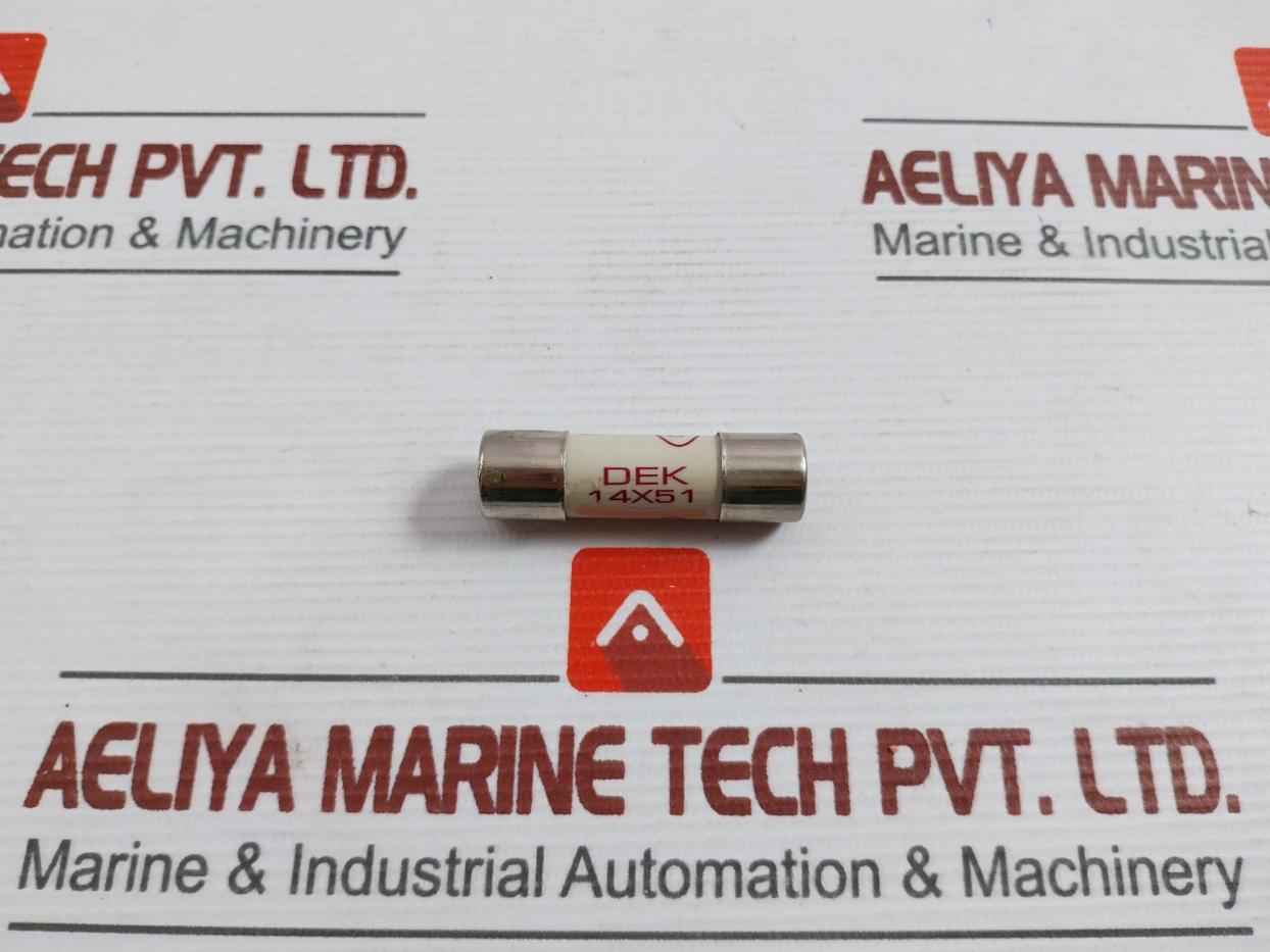 Lot Of 6X Dekfuse 14X51 High-speed Cartridge Fuse 4A-t 700V