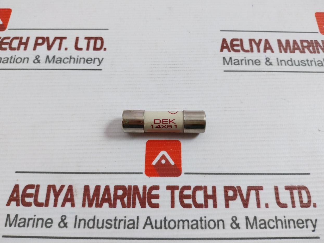 Lot Of 6X Dekfuse 14X51 High-speed Cartridge Fuse 4A-t 700V