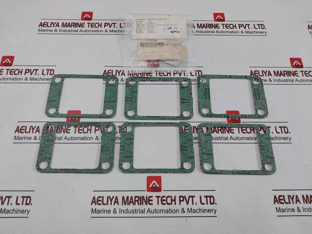Lot Of 6X Dvgw-htb Clean Cover Gasket Frenzelit