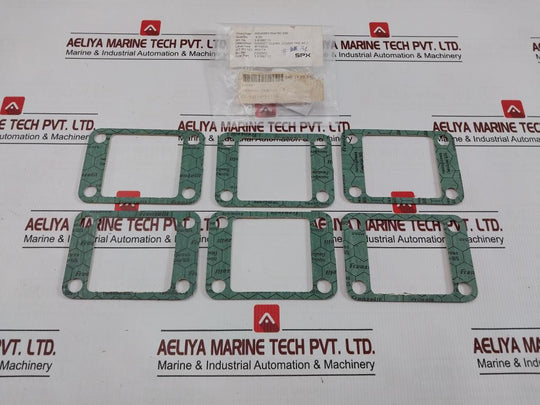 Lot Of 6X Dvgw-htb Clean Cover Gasket Frenzelit