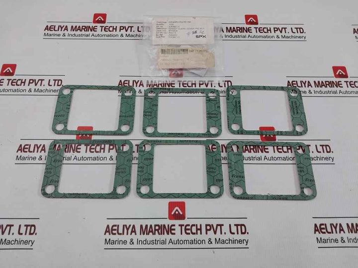 Lot Of 6X Dvgw-htb Clean Cover Gasket Frenzelit