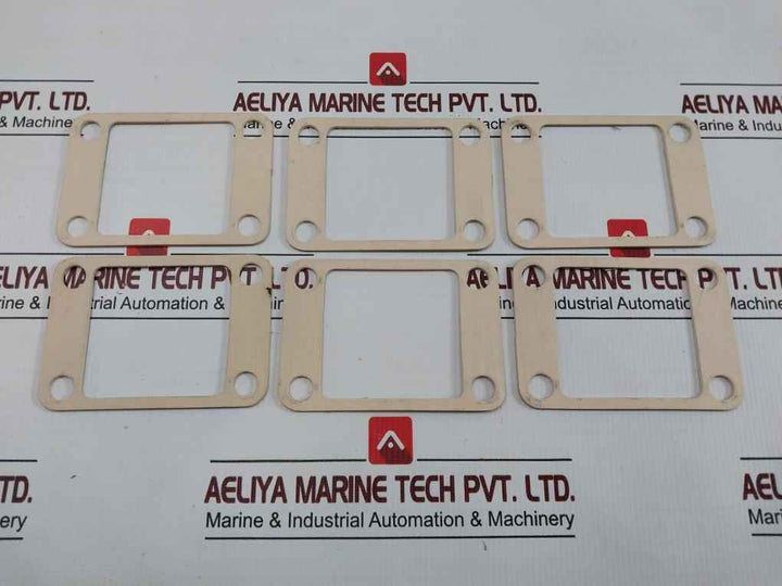 Lot Of 6X Dvgw-htb Clean Cover Gasket Frenzelit