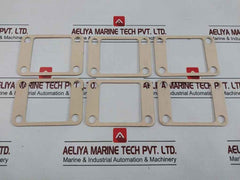 Lot Of 6X Dvgw-htb Clean Cover Gasket Frenzelit