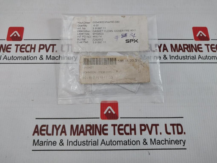 Lot Of 6X Dvgw-htb Clean Cover Gasket Frenzelit