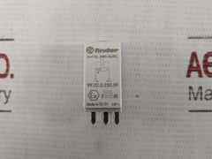 Lot of 6X Finder 99.02.0.230.59 LED Indicator Module 110-240V AC/DC IE003