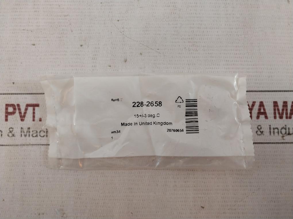 Lot Of 6X Honeywell 2455R Thermostat 228-2658 20760656 L15C 9082 459 Z35 08