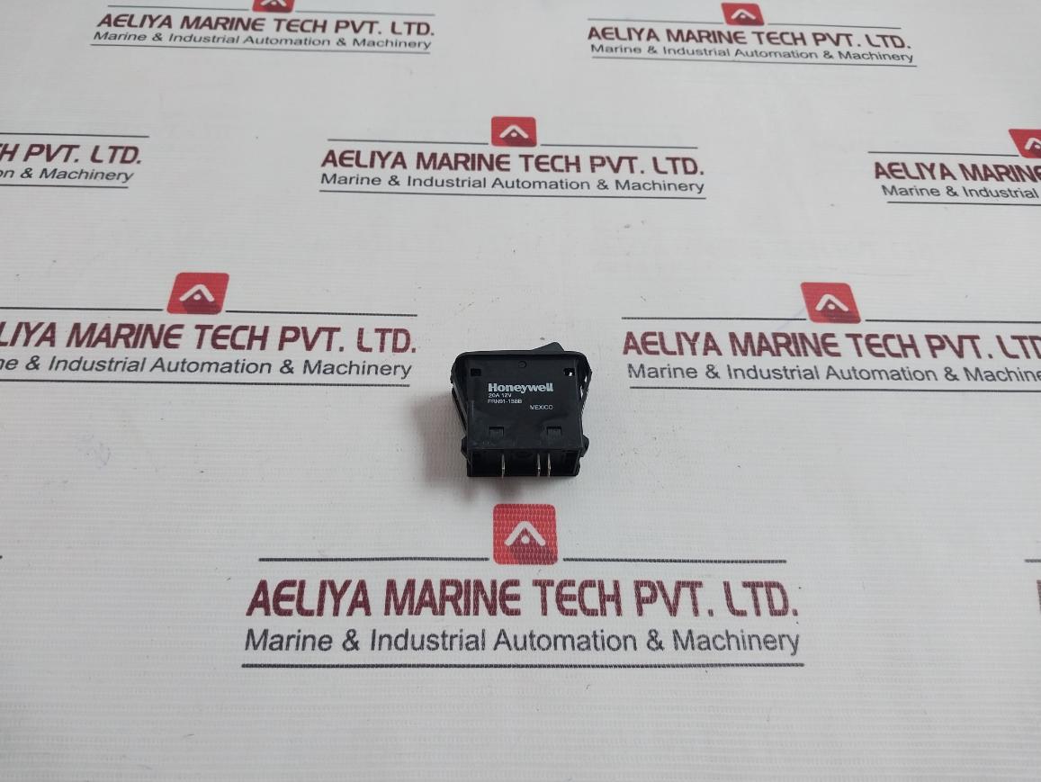 Lot Of 6X Honeywell Frn91-13Bb Rocker Switch 20A 12V