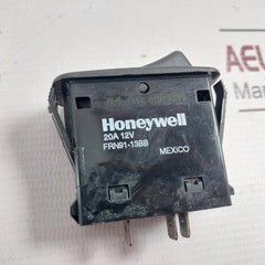 Lot Of 6X Honeywell Frn91-13Bb Rocker Switch 20A 12V