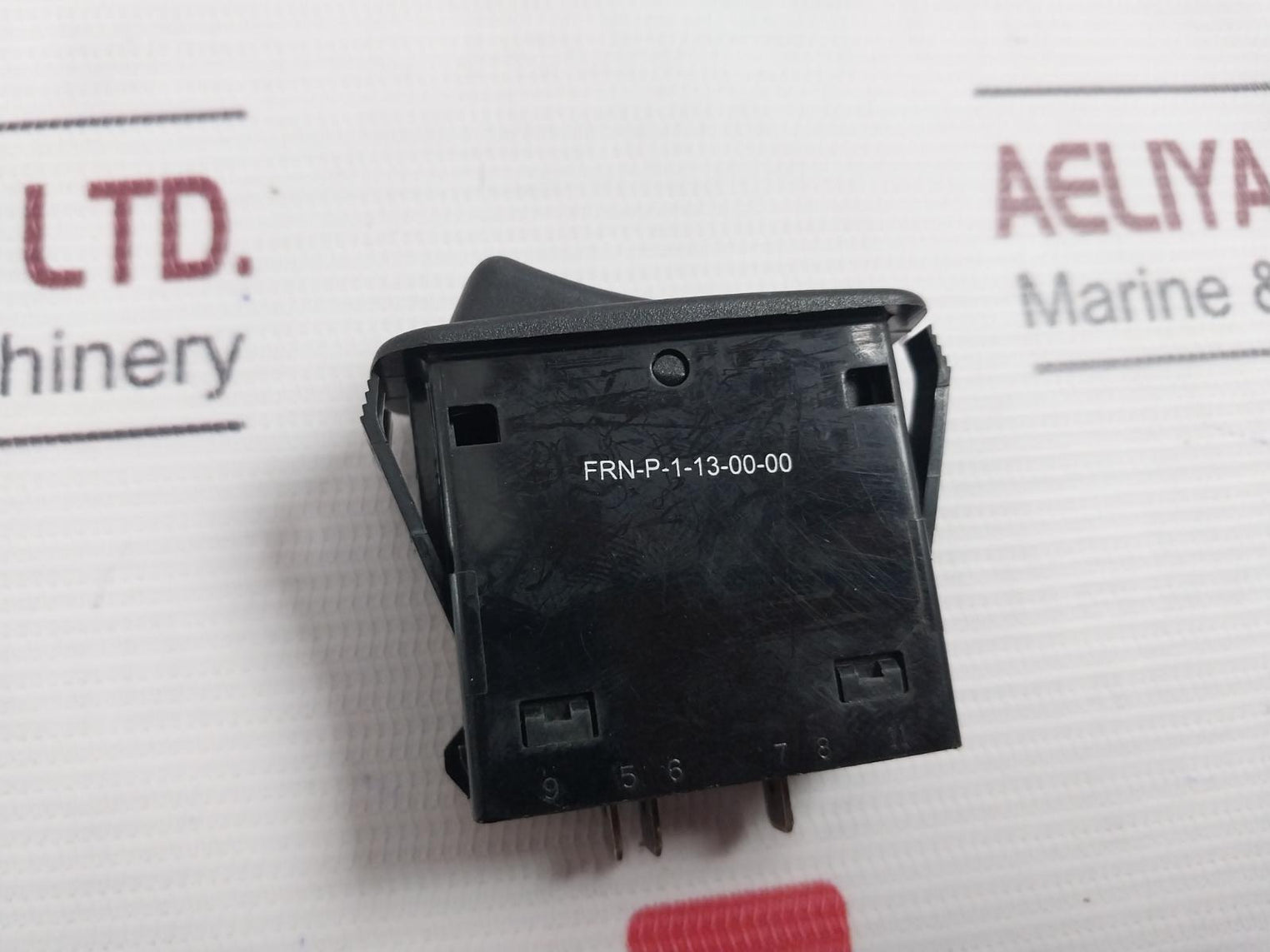 Lot Of 6X Honeywell Frn91-13Bb Rocker Switch 20A 12V