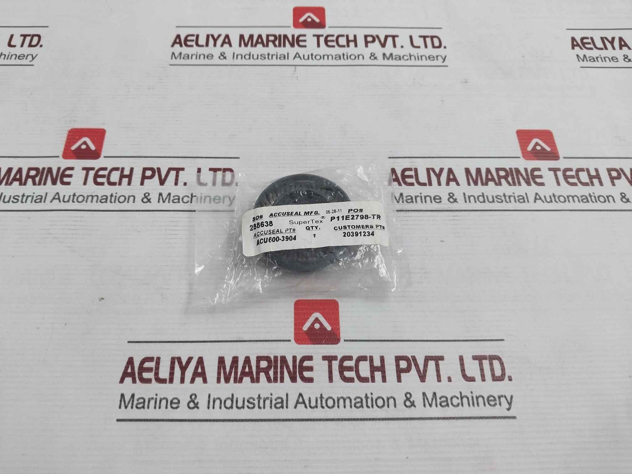 Lot Of 6X Hydril 072-1220-01 Packing Stem Seal 1.25