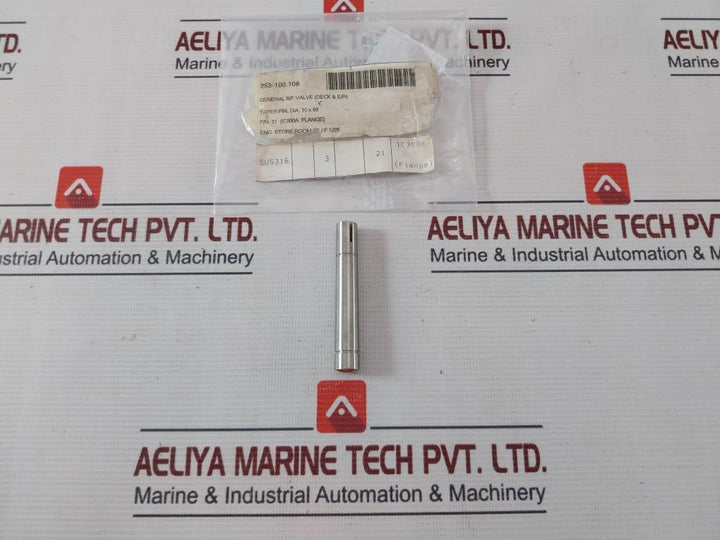 Lot of 6X IC300A Taper Pin SUS316 10X68