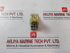 Lot of 6X IDEC RH3B-UL Relay with Base 10A 120VAC