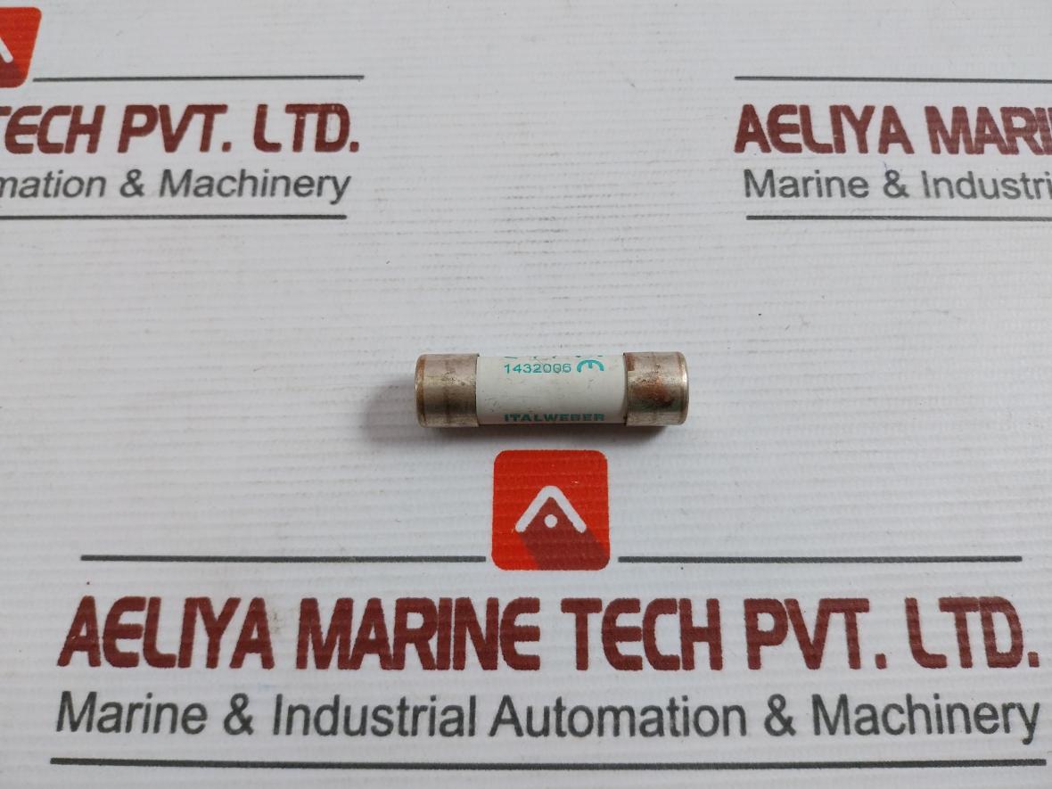 Lot Of 6X Italweber Ch14 Cartridge Fuses 6A 690V