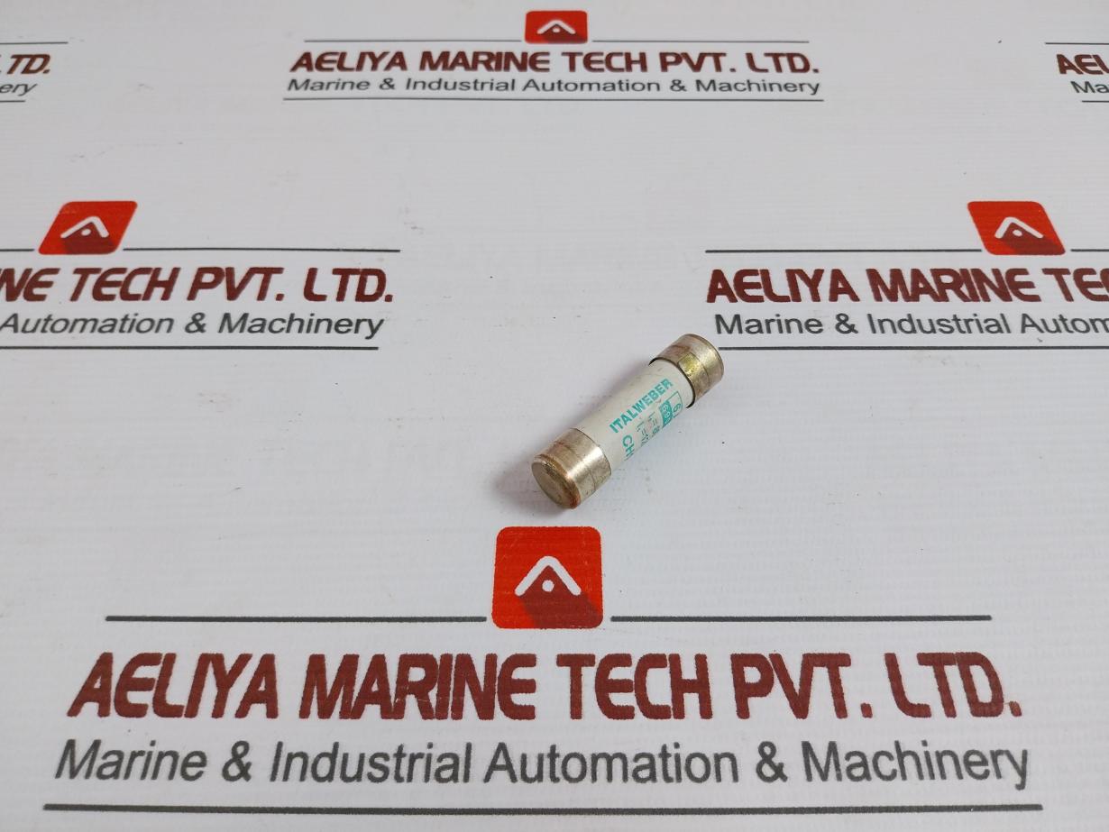 Lot Of 6X Italweber Ch14 Cartridge Fuses 6A 690V