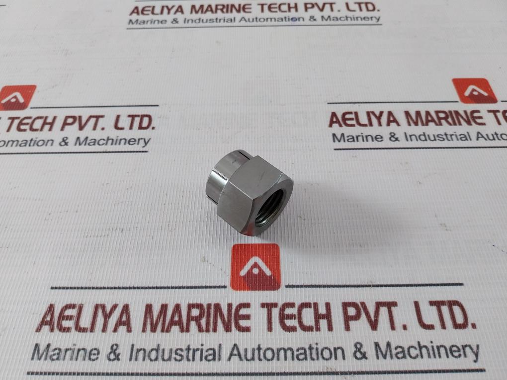 Lot Of 6X Kawasaki A87-1665-34 Self Lock Nut M18X2 For H.P/L.P Flexible Coupling