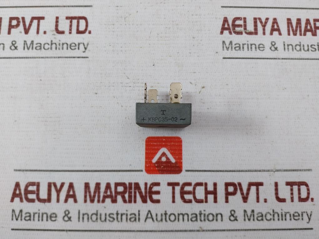 Lot Of 6X Kbpc35-02 Bridge Rectifier