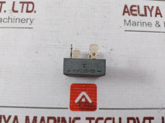 Lot of 6X KBPC35-02 Bridge Rectifier