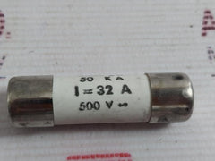 Lot of 6X KLK XD 40 Cylindrical Fuse 32 Amp
