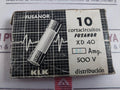 Lot of 6X KLK XD 40 Cylindrical Fuse 32 Amp