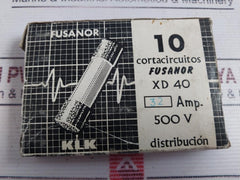 Lot of 6X KLK XD 40 Cylindrical Fuse 32 Amp