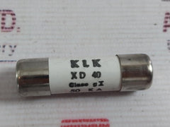 Lot of 6X KLK XD 40 Cylindrical Fuse 32 Amp