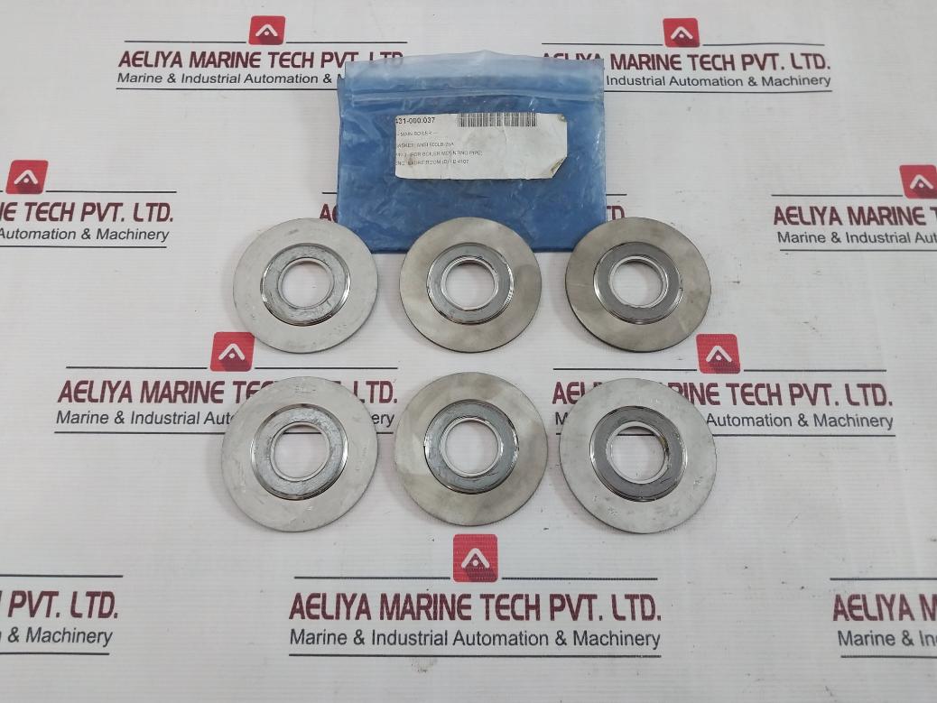 Lot Of 6X Kukil Asme B16.20 Spiral Wound Gasket For Boiler Mounting Pipe