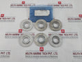 Lot of 6X KUKIL ASME B16.20 Spiral Wound Gasket For Boiler Mounting Pipe