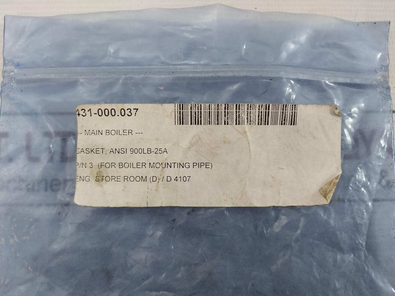 Lot Of 6X Kukil Asme B16.20 Spiral Wound Gasket For Boiler Mounting Pipe