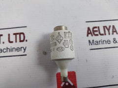 Lot of 6X Lindner 2A 500V Ceramic Bottle Fuse