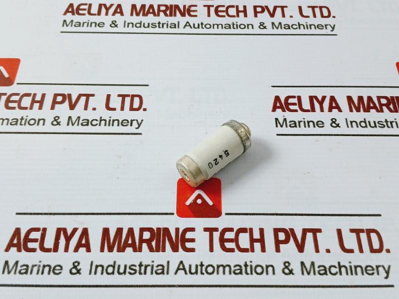 Lot Of 6 X Lindner 63A Bottle Fuse Electrical Protection Bogenschutz/Bow