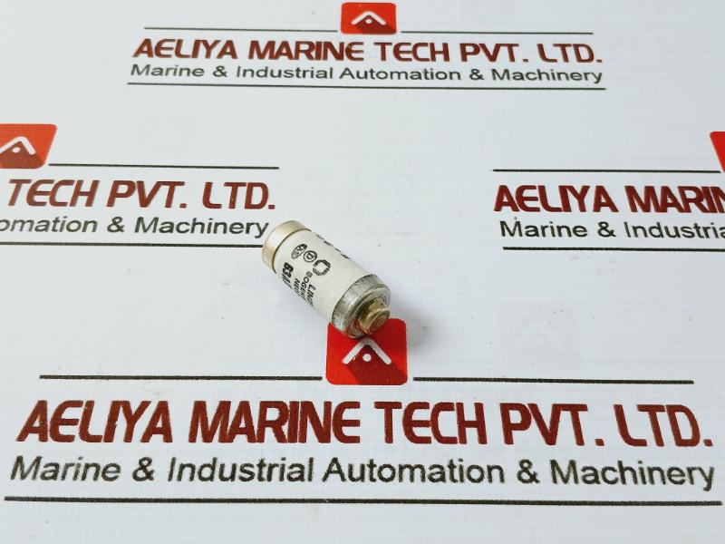 Lot Of 6 X Lindner 63A Bottle Fuse Electrical Protection Bogenschutz/Bow