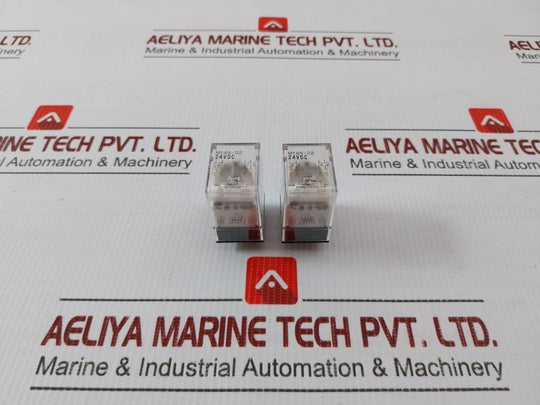 Lot Of 6X My4N-d2 Omron Miniature Power Relay 5A 250Vac 30Vdc