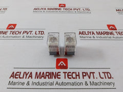 Lot Of 6X My4N-d2 Omron Miniature Power Relay 5A 250Vac 30Vdc
