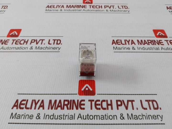 Lot Of 6X My4N-d2 Omron Miniature Power Relay 5A 250Vac 30Vdc