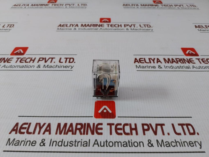Lot Of 6X My4N-d2 Omron Miniature Power Relay 5A 250Vac 30Vdc