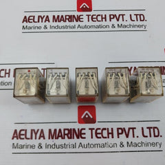 Lot of 6X OMRON MY4 General Purpose Relay 40VAC 28VDC 5A