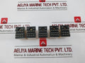 Lot of 6X OMRON MY4 General Purpose Relay 40VAC 28VDC 5A